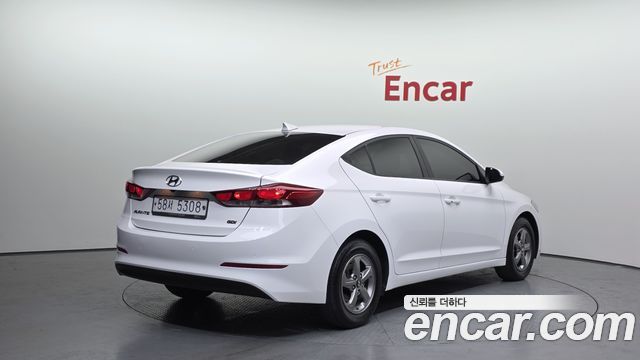 Hyundai AVANTE из Кореи Encar