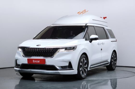 Kia Carnival Gasoline 7-Seater Hi-Limousine Signature — пробег 113 727 км — фото 1 из 5