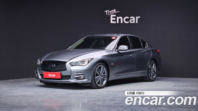Infiniti Q50 из Кореи Encar