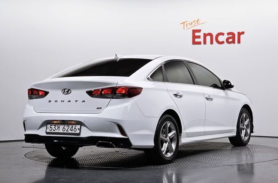 Hyundai Sonata 2.0 Smart Choice — пробег 89 137 км — фото 2 из 5
