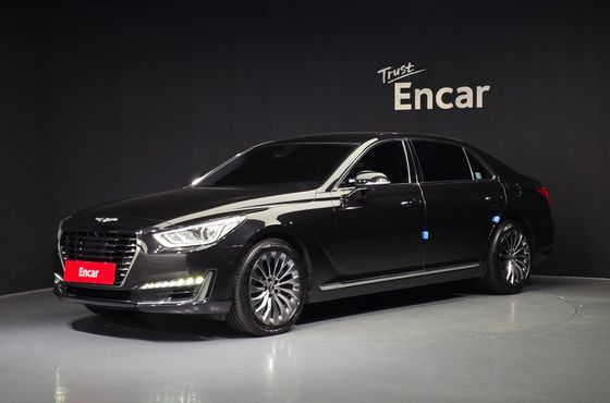 Genesis EQ900 3.8 GDI AWD Premium Luxury — пробег 132 187 км — фото 1 из 5