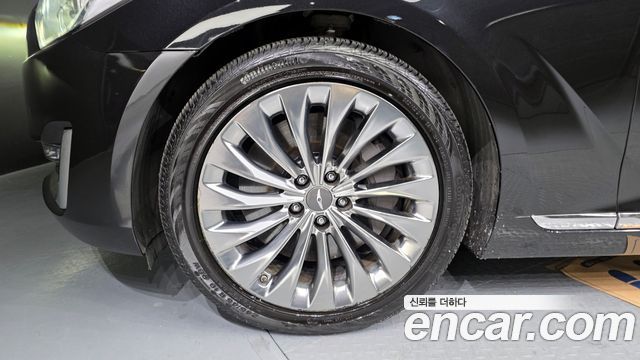 Genesis EQ900 из Кореи Encar