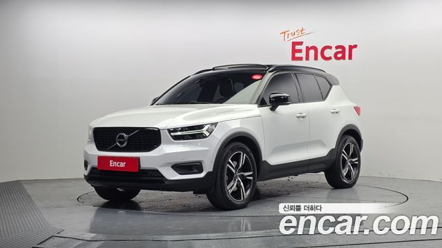 Volvo XC40 из Кореи Encar