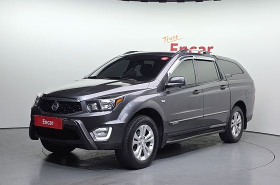 Ssangyong KORANDO 2.2 EXTREME 4WD — пробег 168 779 км — фото 1 из 5