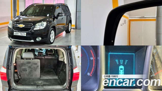 Chevrolet (Daewoo) Orlando из Кореи Encar