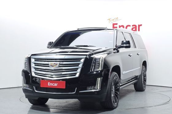 Cadillac Escalade 6.2 ESV 4th — пробег 187 621 км — фото 1 из 5