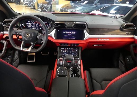 Lamborghini Urus 4.0 V8 SE — пробег 53 км — фото 5 из 5