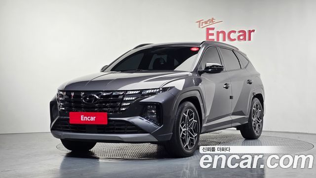Hyundai Tucson Diesel 2.0 2WD N Line Inspiration — пробег 202 887 км — фото 1 из 5