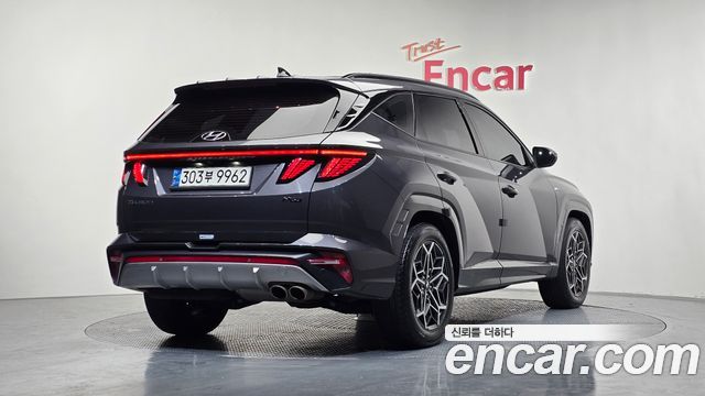Hyundai Tucson Diesel 2.0 2WD N Line Inspiration — пробег 202 887 км — фото 2 из 5