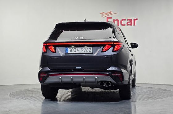 Hyundai Tucson Diesel 2.0 2WD N Line Inspiration — пробег 202 887 км — фото 4 из 5