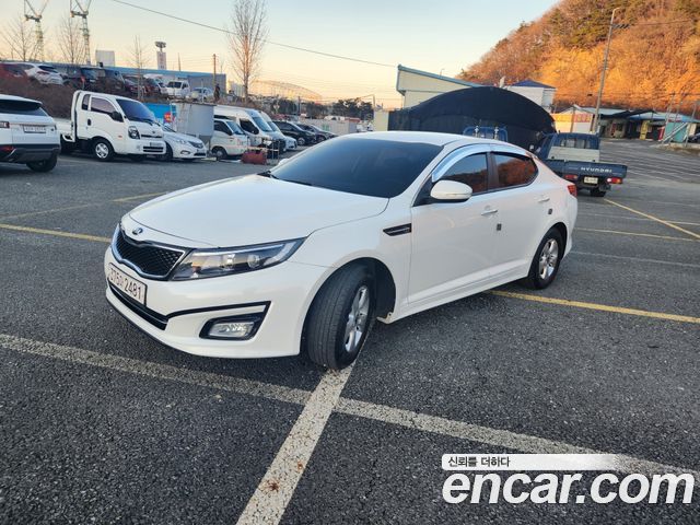 Kia K5 из Кореи Encar