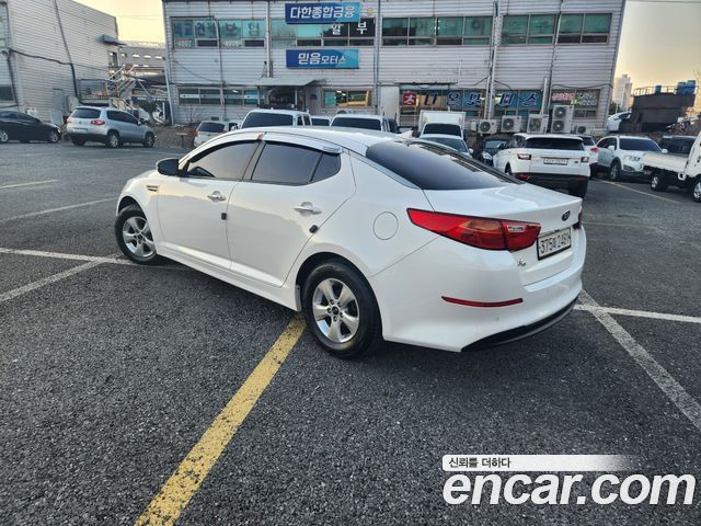 Kia K5 из Кореи Encar