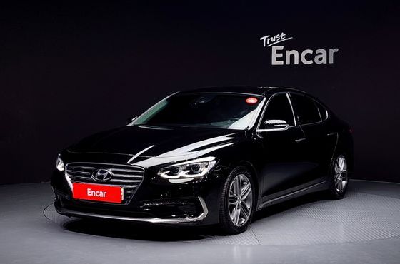 Hyundai Grandeur 2.2 Diesel Premium — пробег 87 081 км — фото 1 из 5