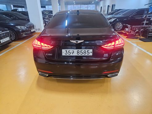 Genesis G80 3.3 GDI AWD Premium Luxury — пробег 175 288 км — фото 2 из 5