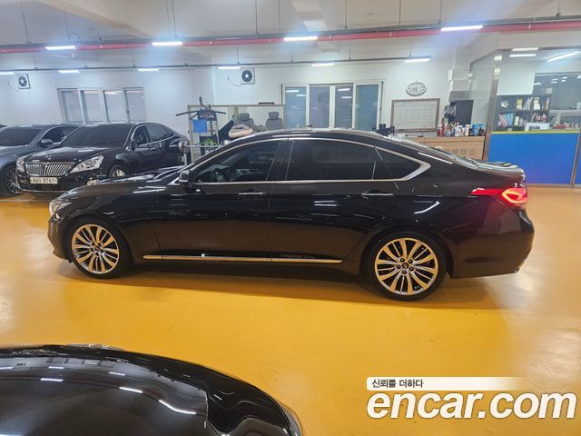 Genesis G80 из Кореи Encar