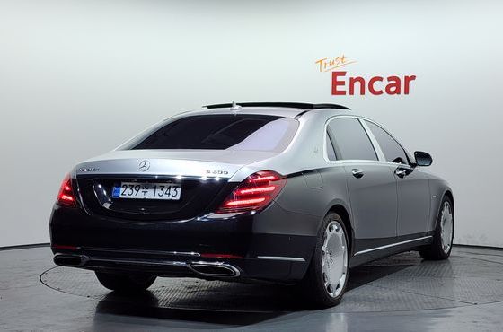 Mercedes-Benz S-Class Maybach S600 — пробег 133 549 км — фото 2 из 5