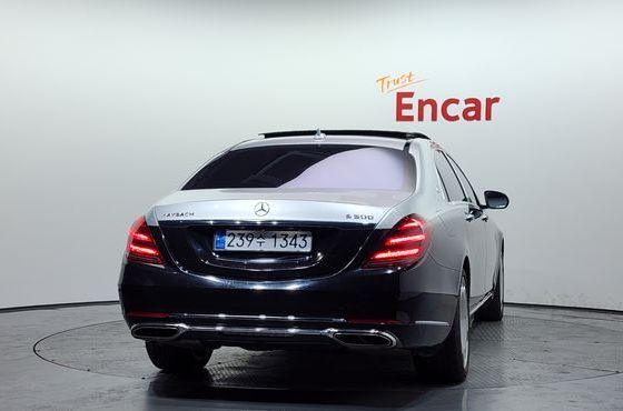 Mercedes-Benz S-Class Maybach S600 — пробег 133 549 км — фото 4 из 5