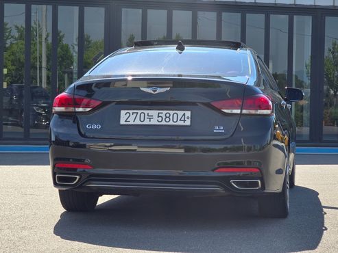 Genesis G80 3.3 GDI AWD Luxury — пробег 161 000 км — фото 2 из 5
