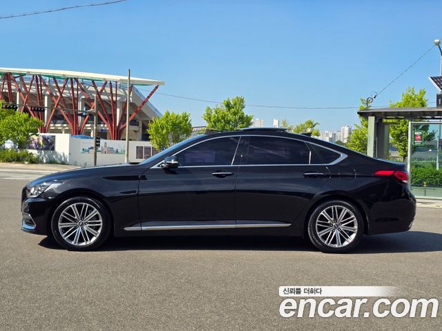 Genesis G80 из Кореи Encar
