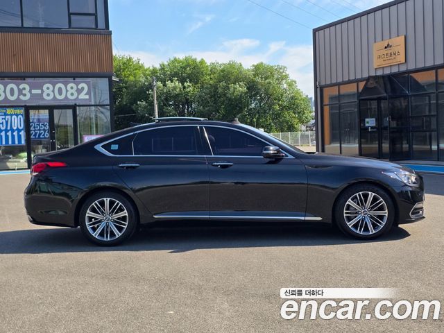 Genesis G80 из Кореи Encar