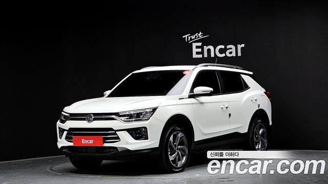 Ssangyong KORANDO из Кореи Encar