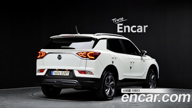 Ssangyong KORANDO из Кореи Encar