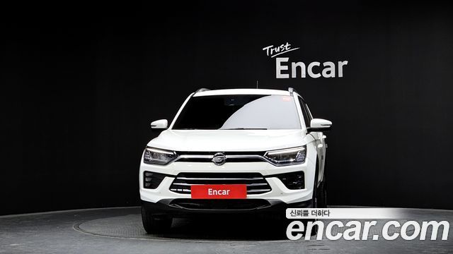 Ssangyong KORANDO из Кореи Encar