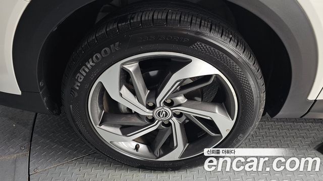 Ssangyong KORANDO из Кореи Encar