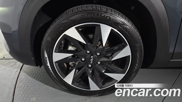 Kia Seltos из Кореи Encar