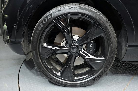 Genesis GV80 2.5T Gasoline AWD Black — пробег 12 121 км — фото 5 из 5