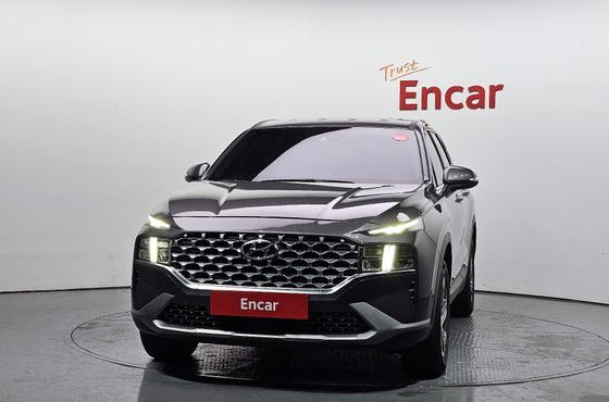 Hyundai Santafe Diesel 2.2 2WD Premium Choice — пробег 134 942 км — фото 3 из 5