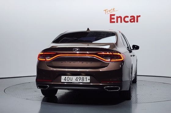 Hyundai Grandeur 2.4 Premium — пробег 87 479 км — фото 4 из 5