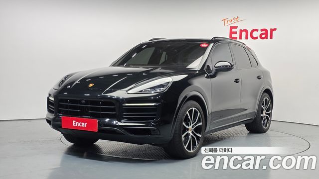 Porsche Cayenne из Кореи Encar
