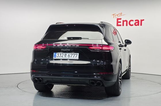 Porsche Cayenne 3.0 PLATINUM EDITION — пробег 57 555 км — фото 4 из 5