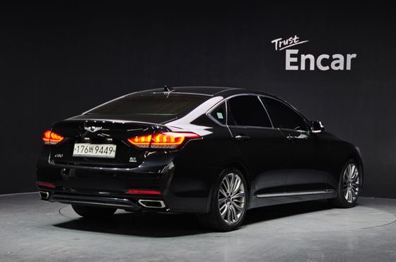 Genesis G80 3.3 GDI AWD Prestige — пробег 169 535 км — фото 2 из 5
