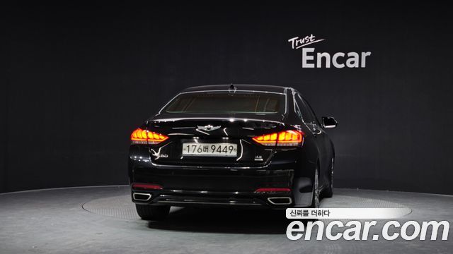 Genesis G80 3.3 GDI AWD Prestige — пробег 169 535 км — фото 4 из 5