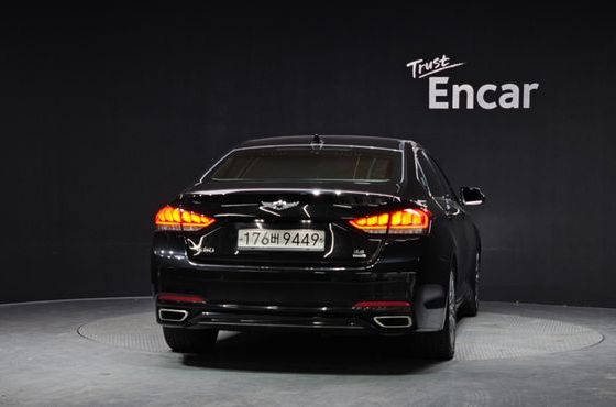 Genesis G80 3.3 GDI AWD Prestige — пробег 169 535 км — фото 4 из 5
