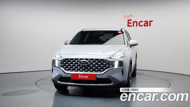 Hyundai Santafe из Кореи Encar