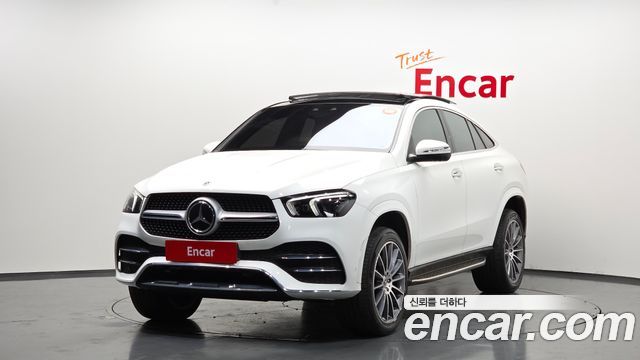 Mercedes-Benz GLE-Class GLE400d 4MATIC Coupe — пробег 65 870 км — фото 1 из 5
