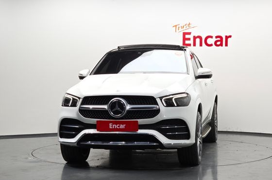 Mercedes-Benz GLE-Class GLE400d 4MATIC Coupe — пробег 65 870 км — фото 3 из 5