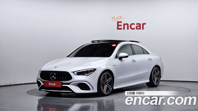 Mercedes-Benz CLA-Class AMG CLA 45 S 4MATIC+ — пробег 63 858 км — фото 1 из 5