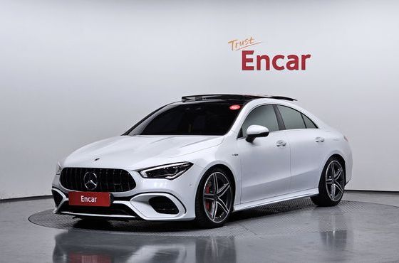 Mercedes-Benz CLA-Class AMG CLA 45 S 4MATIC+ — пробег 63 858 км — фото 1 из 5