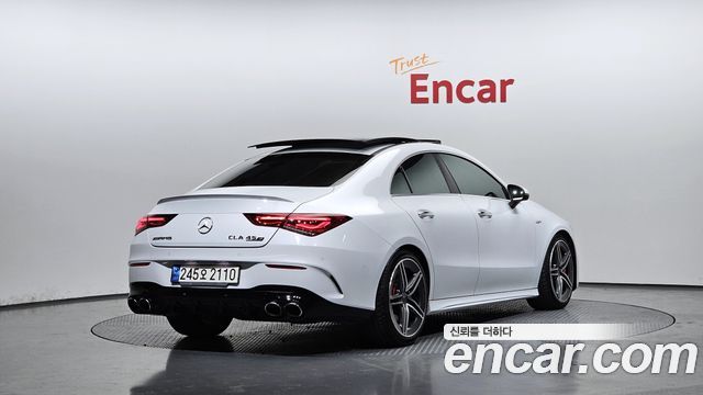Mercedes-Benz CLA-Class AMG CLA 45 S 4MATIC+ — пробег 63 858 км — фото 2 из 5