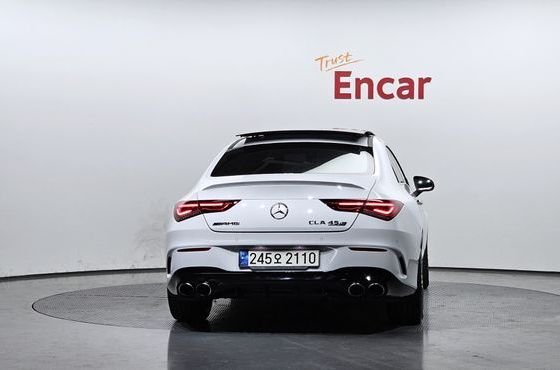 Mercedes-Benz CLA-Class AMG CLA 45 S 4MATIC+ — пробег 63 858 км — фото 4 из 5