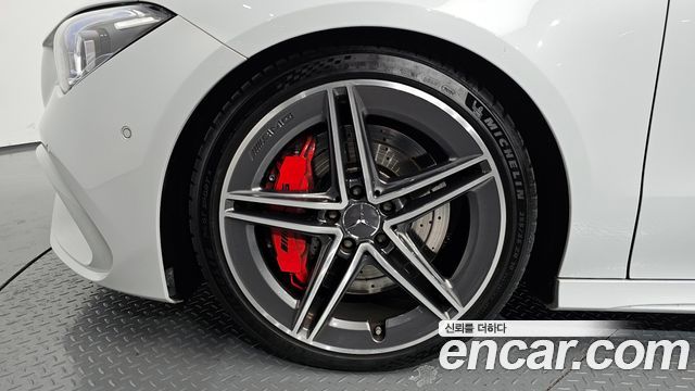 Mercedes-Benz CLA-Class AMG CLA 45 S 4MATIC+ — пробег 63 858 км — фото 5 из 5