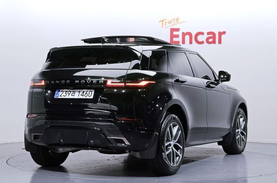 Land Rover Range Rover Evoque P250 Dynamic SE — пробег 1 096 км — фото 2 из 5