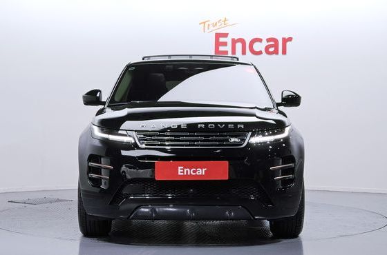 Land Rover Range Rover Evoque P250 Dynamic SE — пробег 1 096 км — фото 3 из 5