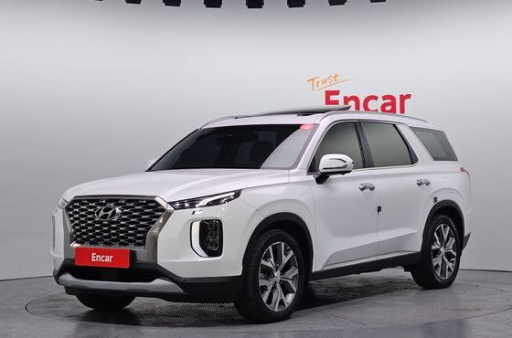 Hyundai Palisade Diesel 2.2 2WD Prestige — пробег 41 007 км — фото 1 из 5