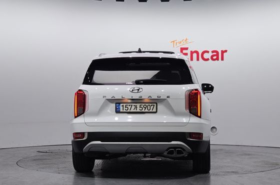 Hyundai Palisade Diesel 2.2 2WD Prestige — пробег 41 007 км — фото 4 из 5