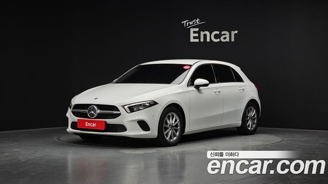Mercedes-Benz A-Class из Кореи Encar